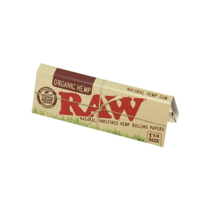 RAW Organic 1 1/4 Rolling Papers