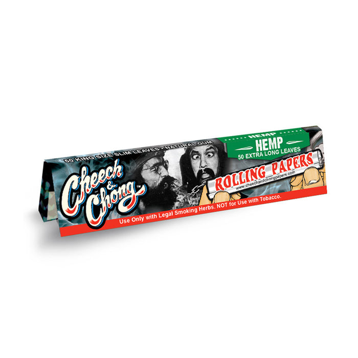 Cheech & Chong Hemp King Size Rolling Papers