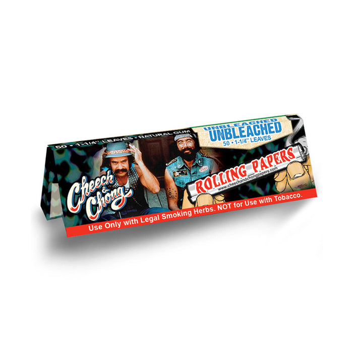 Cheech & Chong Unbleached 1 1/4 Rolling Papers