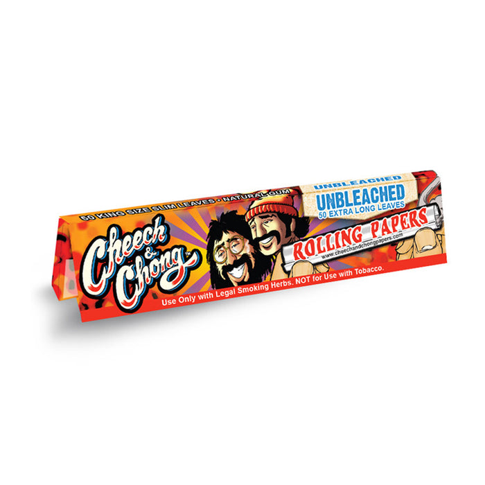 Cheech & Chong Unbleached King Size Rolling Papers