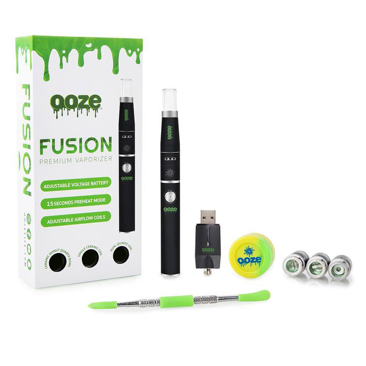 Ooze Fusion Dab Pen - Premium Vaporizer Kit for Wax Concentrates – VapeBatt