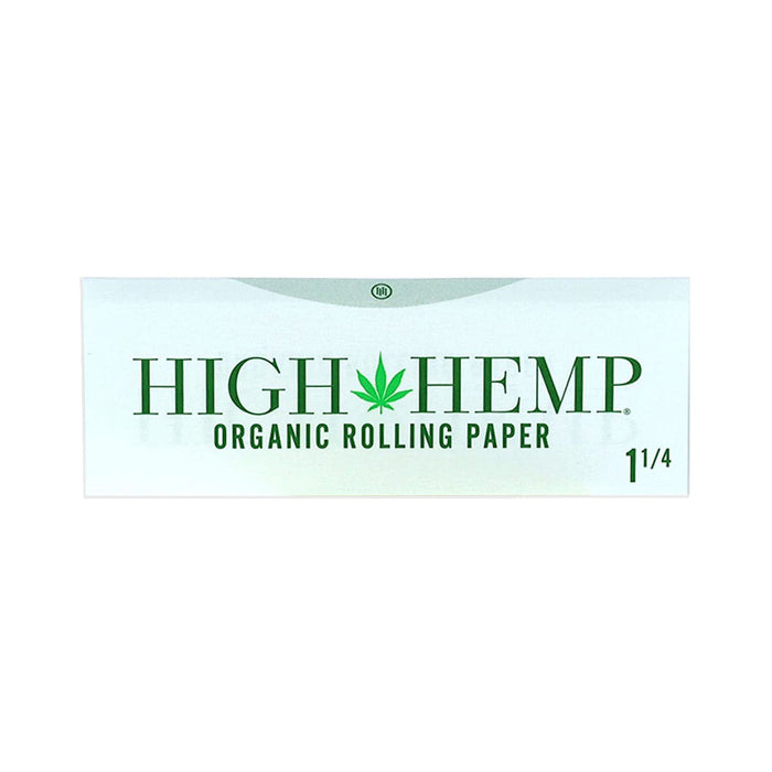 High Hemp Organic 1 1/4 Rolling Papers