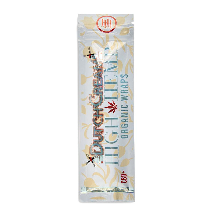 High Hemp Organic Wraps - Dutch Cream