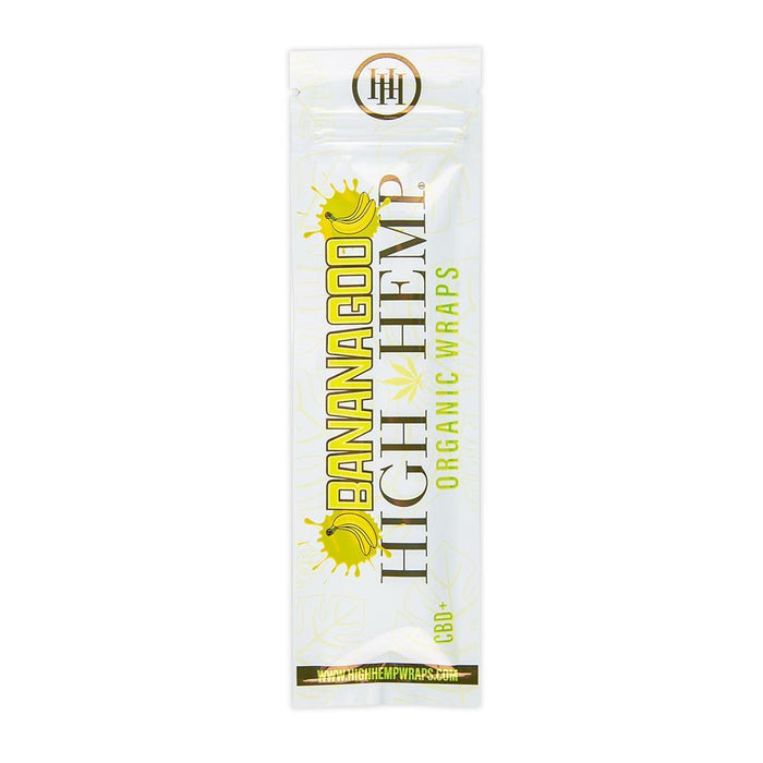High Hemp Organic Wraps - Banana Goo