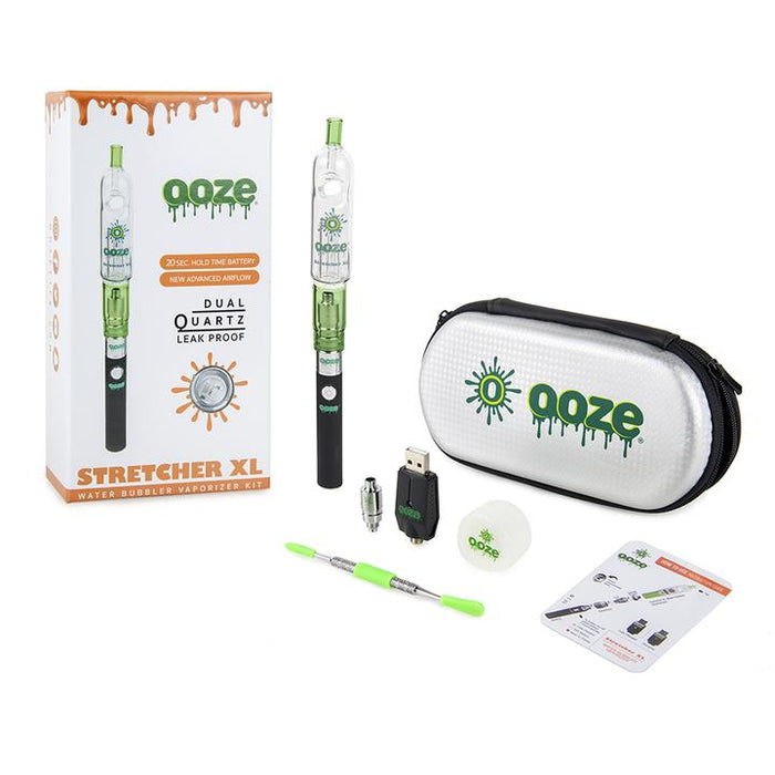 Ooze Stretcher XL Water Bubbler Vaporizer Kit