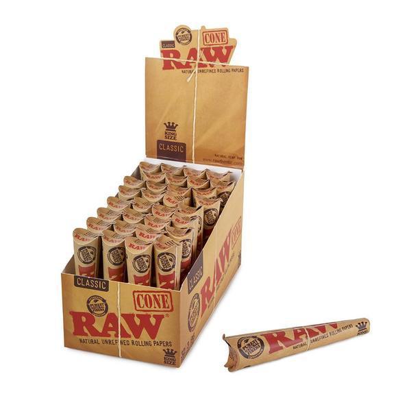 RAW Classic Cones King Size - 3ct