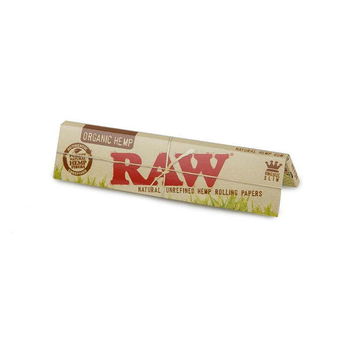 RAW Organic King Size Slim Rolling Papers