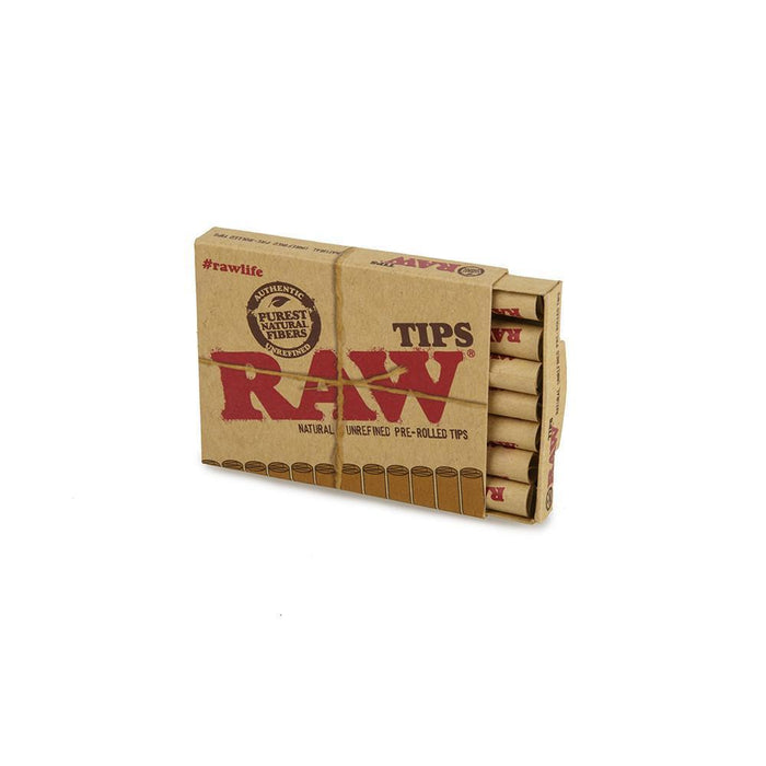Raw Pre-Rolled Tips - 20ct