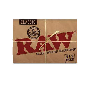 RAW Classic 1 1/2 Rolling Papers