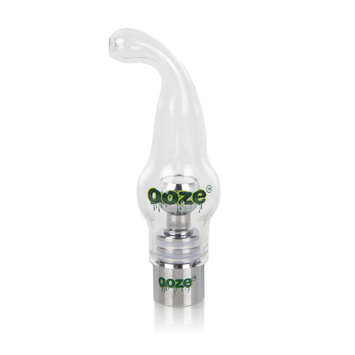 Ooze Glass Globe 510 Thread - Curved Neck