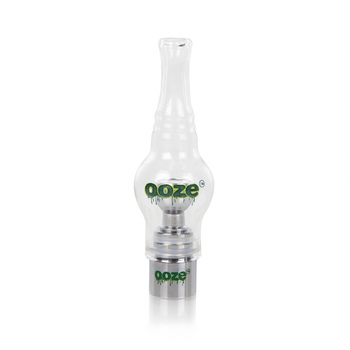 Ooze Glass Globe 510 Thread - Ridged Neck